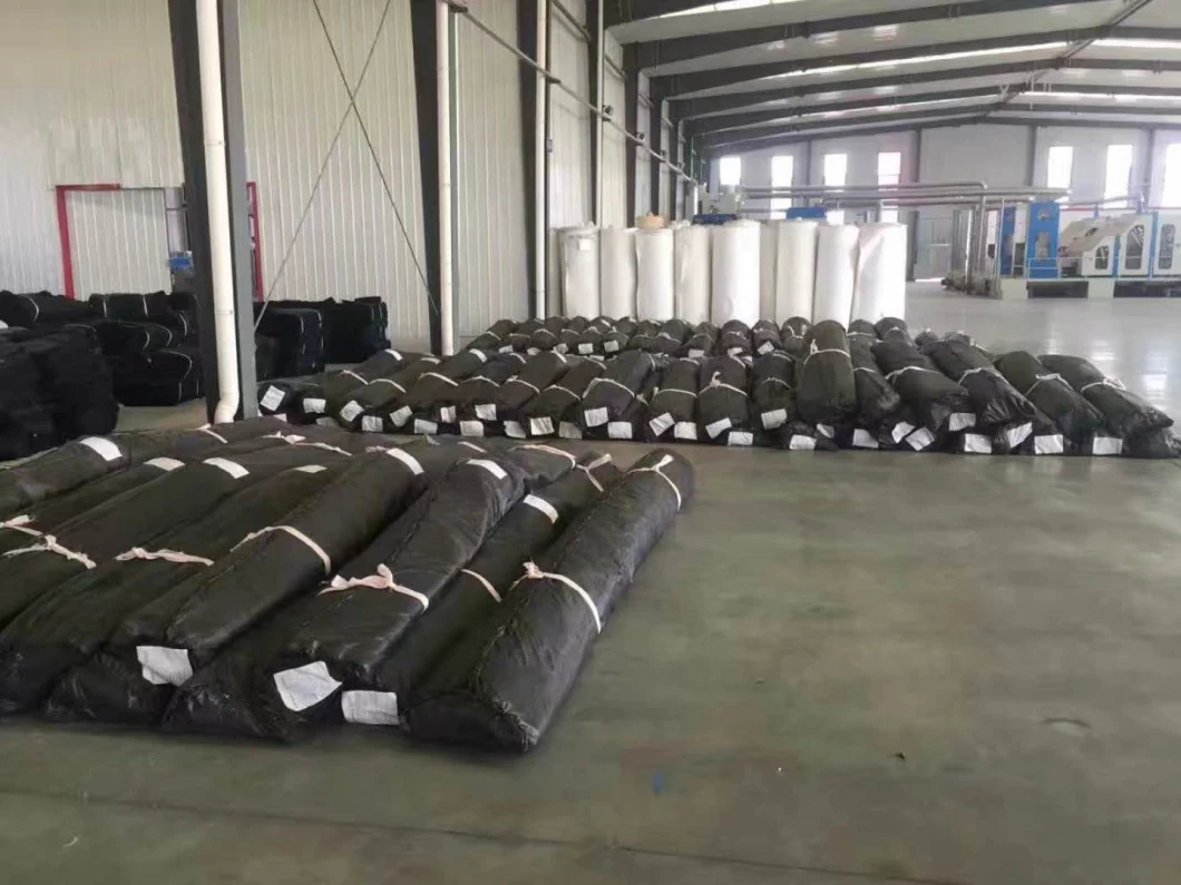 مقاومة للتآكل PVC غشاء أرضي بطانة قوة الشد العالية 0.8 مم إلى 2 مم 2