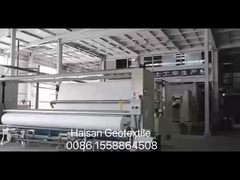 M2 أقمشة جيو غير منسوجة 700gsm ألياف قصيرة البناء بسهولة