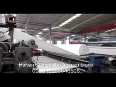 الغشاء الجوي المركب من الأقمشة غير المنسوجة لعزل بناء الأنفاق المرورية