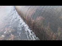 المقاومة الممتازة للأشعة فوق البنفسجية أنابيب إزالة المياه من النسيج الجغرافي أسطوانة لمعالجة المياه بفعالية