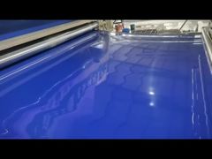 الغشاء الجيولوجي الأزرق من HDPE للأسطوانات اللاصقة للدبابات والسدود