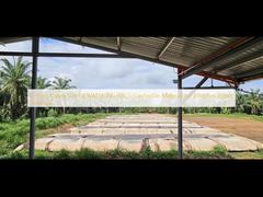 أكياس إزالة المياه بحجم مفتوح 0.4 مم من مادة النسيج الجيولوجي لإزالة المياه بشكل فعال