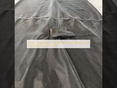 أكياس مرشح بقطر 12.6 متر مع ترشيح وقوة شد 130/130 كيلو نيوتن