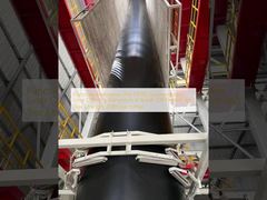 مقاومة الثقب 20 نيوتن بطانة غشاء أرضي من البولي إيثيلين عالي الكثافة توفر استطالة عند الكسر بنسبة 700 بالمئة وقوة تمزق 25 كيلو نيوتن لكل متر