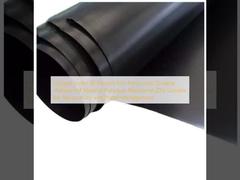 مؤشر الأكسجين 30 بالمئة، بطانة بركة سمك، مادة متينة مقاومة للماء، مقاومة للثقب 20 نيوتن، مناسبة لتربية الأحياء المائية وإدارة المياه.