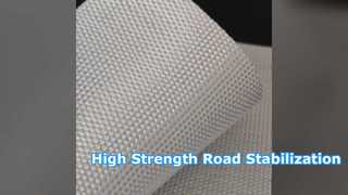PP Multifilament Geotextile 200gsm لتثبيت الطريق
