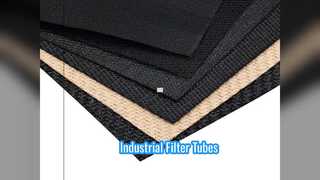 أنابيب تصفية 50.5 م لجمع الغبار