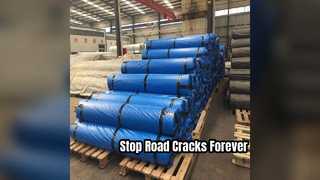 حل تقوية الطرق بالألياف الزجاجية Geogrid
