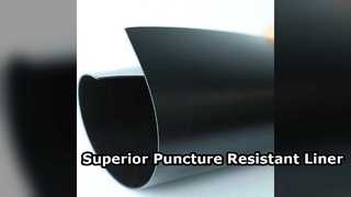 مركب حماية وتصريف غشاء أرضي LDPE