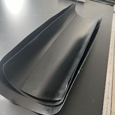بطانة جيوممبرين HDPE بسماكة 1.5 مم مع مقاومة كيميائية متخصصة لوسادات ترشيح الركام في التعدين