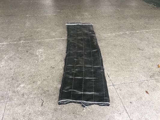 أنابيب جيوتكستايل متينة لتصريف المياه واحتجاز المواد الصلبة في المشاريع البيئية والإنشائية