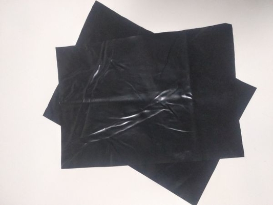 مضاد للتسرب HDPE غشاء أرضي بطانة 2m 3m عرض أسود أبيض