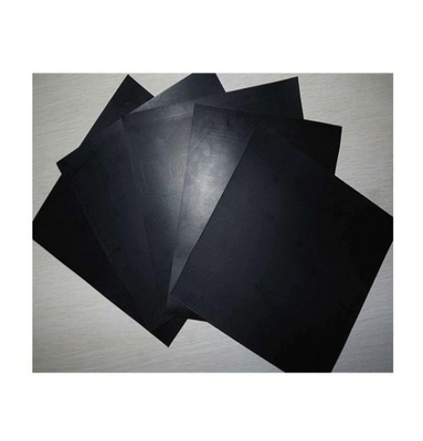 مقاومة للتآكل HDPE غشاء أرضي بطانة 200m 1mm HDPE Liner