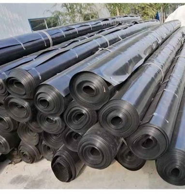 0.75mm LDPE غشاء أرضي بطانة الروبيان غشاء أرضي بطانة