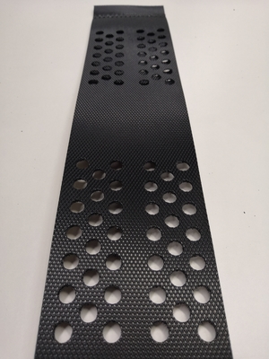 ASTM Standard HDPE Geocell 30mm ارتفاع خلية النحل الحصى Geocell