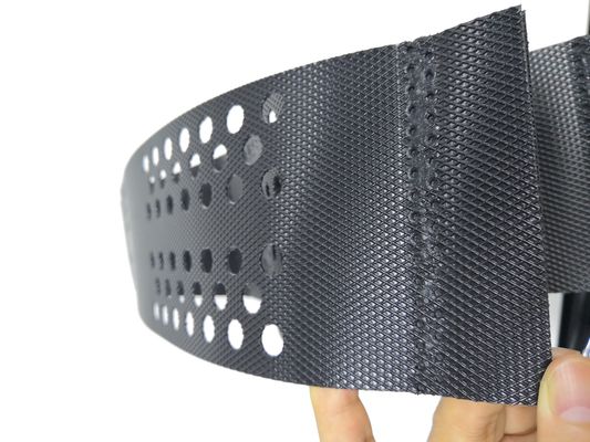 شبكة الخلايا الجيوية السطحية السلسة متوافقة مع معيار ASTM HDPE للخلايا الجيوية التي توفر حلول استقرار التربة والصرف الصحي