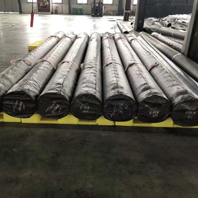 20N ثقب المقاومة HDPE غشاء أرضي 25KN / م قوة المسيل للدموع