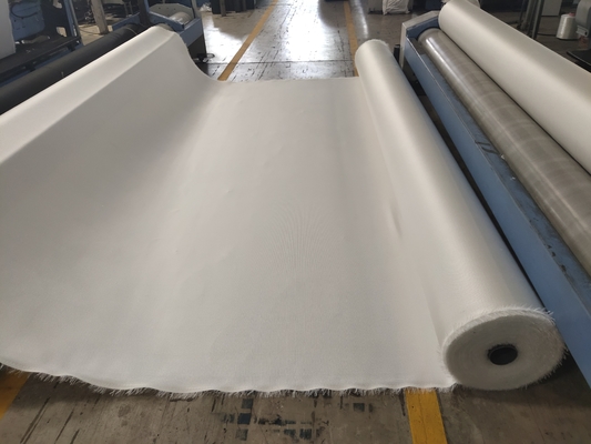 600-50kn PET النسيج الجيولوجي المنسوج للمنحدر الحاد من التربة المقاومة