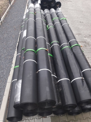 التعدين غشاء أرضي HDPE بطانة بطانة بركة غشاء أرضي مضاد للأكسدة