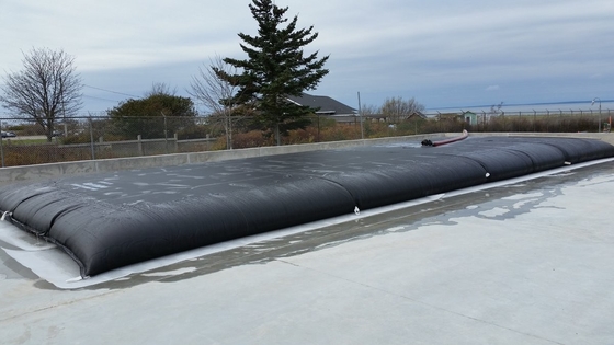 مقاومة المسيل للدموع Geotube Geotextile نزح المياه أنبوب Geobag Geotubes