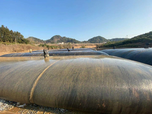 نزح المياه Pp Geotube مقاوم للماء لحماية السواحل