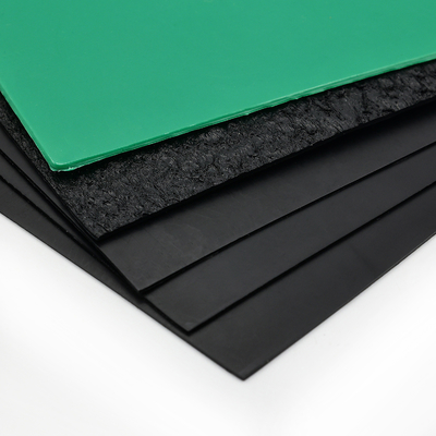 20N ثقب المقاومة HDPE غشاء أرضي 25KN / م قوة المسيل للدموع