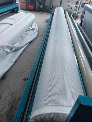 600-50kn PET النسيج الجيولوجي المنسوج للمنحدر الحاد من التربة المقاومة