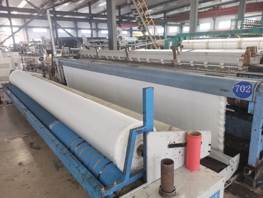 600-50kn PET النسيج الجيولوجي المنسوج للمنحدر الحاد من التربة المقاومة