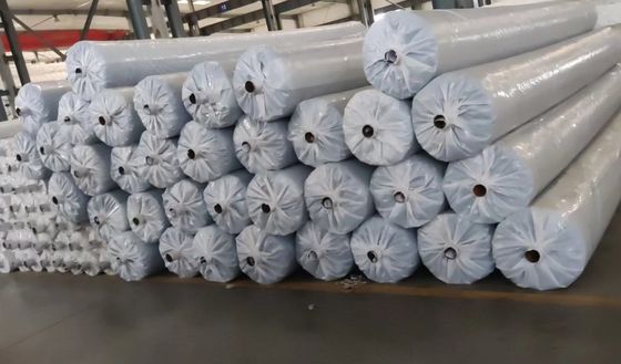 جيوتكستايل بوليستر بولي بروبلين منسوج بقوة شد 50 كيلونيوتن/متر إلى 1200 كيلونيوتن/متر مصمم للتعزيز الثقيل للتربة ومكافحة التعرية