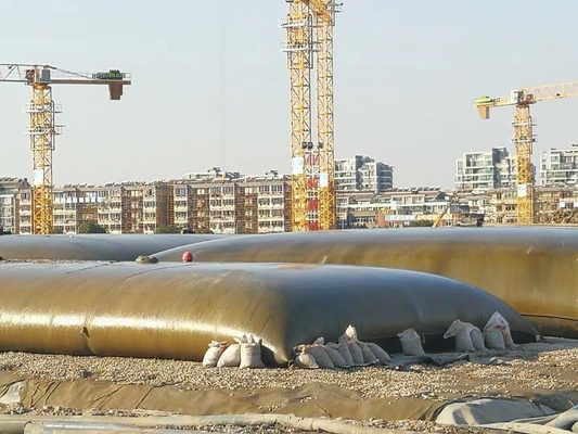 مقاومة درجات الحرارة العالية فلتر أكياس إزالة المياه من النسيج الجيولوجي خفيفة ودائمة لحلول التصفية الثقيلة