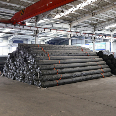 قوة الشد ≥15MPa مؤشر الأكسجين ≥30% HDPE Geomembrane Liner لحلول العزل المائي الدائمة