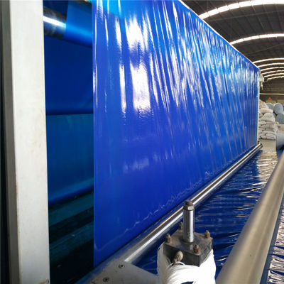 مرافق حوض الروبيان الأبيض ذات السطح الأملس تركز على ممارسات تربية الروبيان المستدامة وحماية البيئة