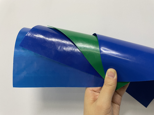 حوض السباحة HDPE غشاء أرضي بطانة 1.5 مم لطمر النفايات الأزرق