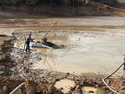 أنبوب النسيج الجيولوجي يستخدم للمساعدة في تحويل طاحونة زيت النخيل إلى سماد