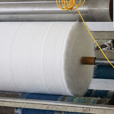 نسيج جيوتكستايل غير منسوج من ألياف البولي بروبلين الصديقة للبيئة لمكافحة تآكل السواحل