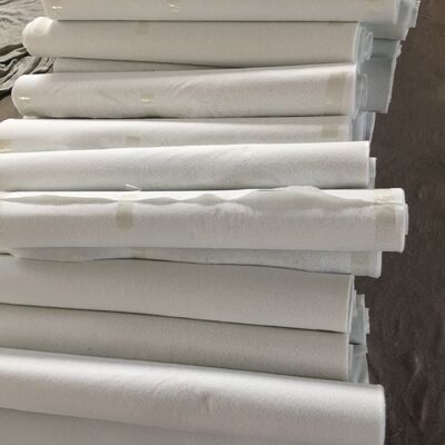 أدوات الحيوانات الأليفة / PP Staple / Short Fiber Needle Punched غير المنسوجة Geotextile لتحقيق الاستقرار المؤقت في طريق الوصول