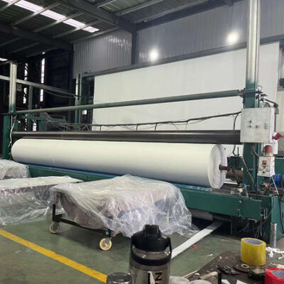 أدوات الحيوانات الأليفة / PP Staple / Short Fiber Needle Punched غير المنسوجة Geotextile لتحقيق الاستقرار المؤقت في طريق الوصول