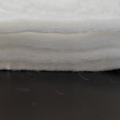 النسيج الجغرافي غير المنسوج من الخيوط المستمرة ذات القوة العالية للتعزيز على أرضيات الطرق