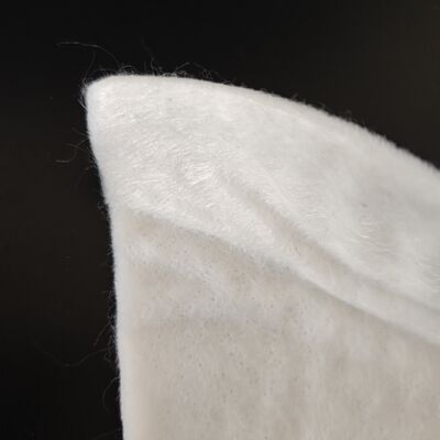 النسيج الجغرافي غير المنسوج من الخيوط المستمرة ذات القوة العالية للتعزيز على أرضيات الطرق