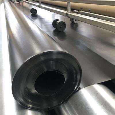 بطانة جيوممبرين HDPE ملساء ومقاومة للتسرب ومقاومة للماء وغير منفذة مع نسيج خشن لبطانة البرك، ومدافن النفايات، والتعدين، وخزانات المياه