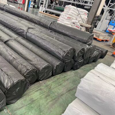 0.75ملم 1.25ملم صافي HDPE Geomembrane Liner لتربية الأحياء المائية بحيرة الجمبري