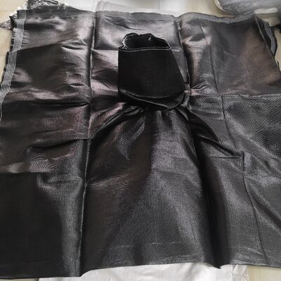 أنابيب نزح المياه الجيوتكستيل المنسوجة المقاومة لدرجات الحرارة العالية لتصريف حمأة زيت النخيل