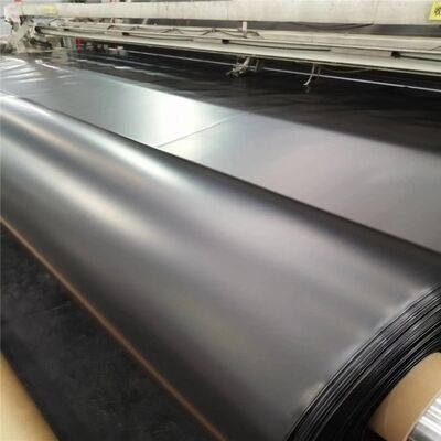 بطانة جيوممبرين HDPE بسماكة 1.5 مم مع مقاومة كيميائية متخصصة لوسادات ترشيح الركام في التعدين