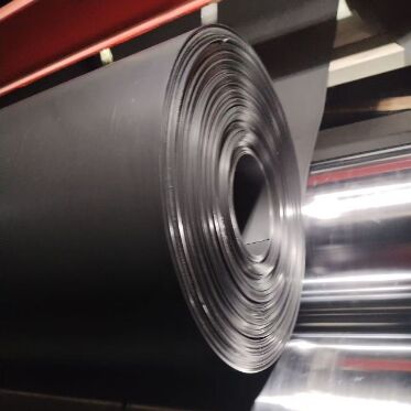 بطانة جيوممبرين HDPE بسماكة 1.5 مم مع مقاومة كيميائية متخصصة لوسادات ترشيح الركام في التعدين
