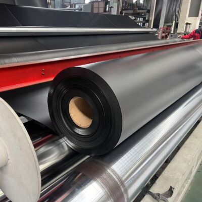 بطانة جيوممبرين HDPE بسماكة 1.5 مم مع مقاومة كيميائية متخصصة لوسادات ترشيح الركام في التعدين