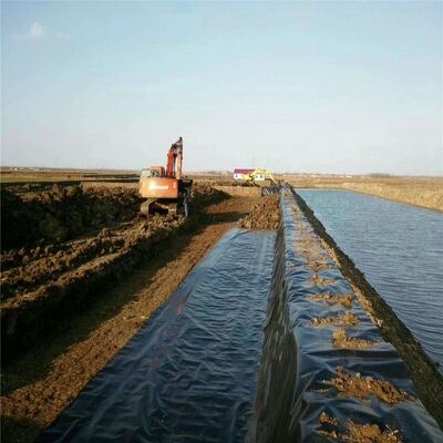 غطاء الغشاء الجوي HDPE الآمن للأسماك لمحطات الري الزراعية في البرك