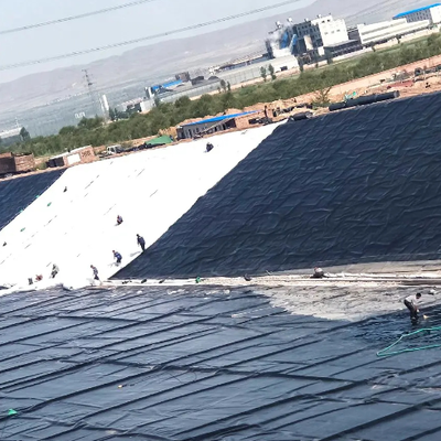 High-Tensile Anti-Seepage HDPE Geomembrane Liner for Industrial Waste and Tailings Storage
