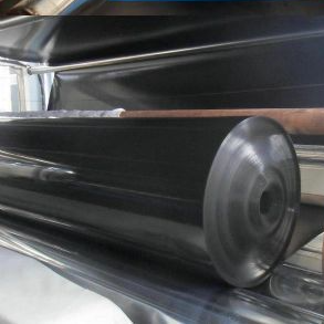 حاجز مقاوم للماء HDPE بطانة غشاء أرضي للبحيرات الصناعية الكيميائية ومياه الصرف الصحي