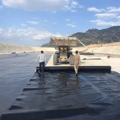 حاجز الجذر للماء بطانة غشاء أرضي HDPE لعزل حديقة السقف التجاري