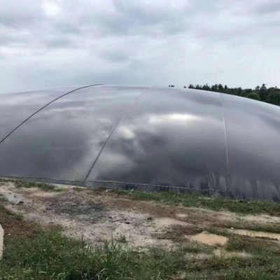 بطانة غشاء أرضي HDPE محكمة للغاز لتغطية هاضم الغاز الحيوي الزراعي